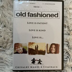Pure Flix Entertainment Old Fashioned A retro modern love story